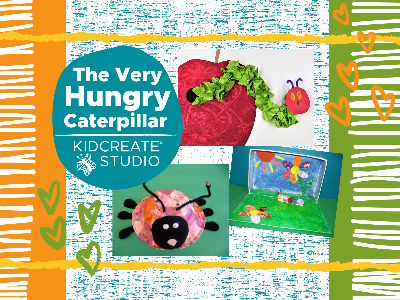 The Very Hungry Caterpillar (3-6y)